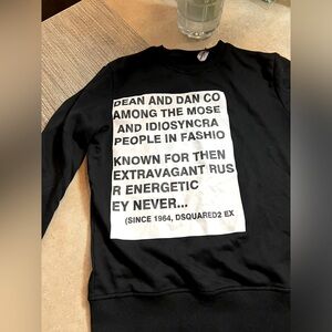 Men's D Squared 2 Sweatshirt